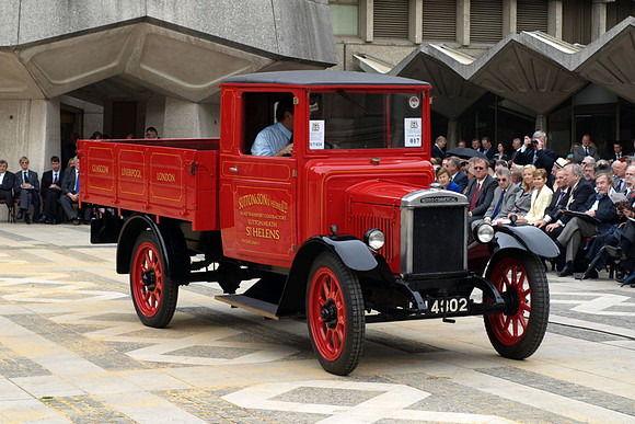 1929 Morris Commercial DJ4302