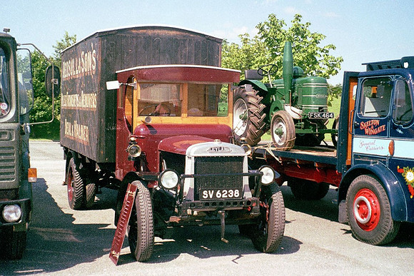 1924 Leyland A1 SV6238