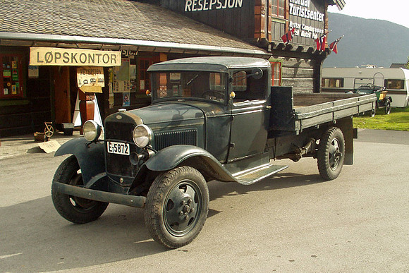 1930 Ford AA E5872