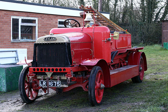 1918 Leyland FEU4 LR9675