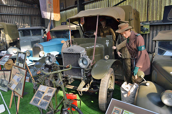 1925 Crossley-Kégresse half-track