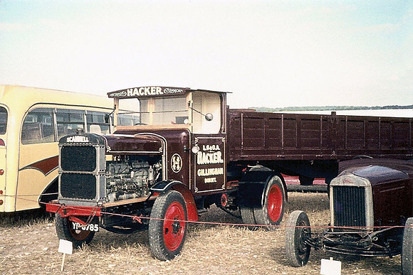 1926 Scammell S10 YP6785