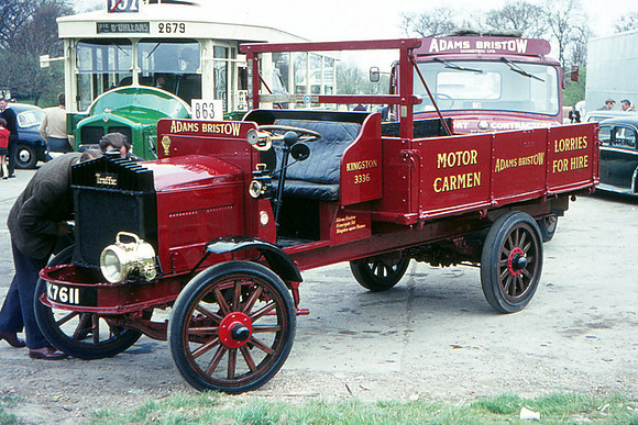 1918 Traffic K7611