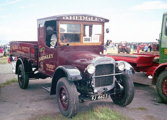 1927 Thornycroft A2/FB4 FJ4883