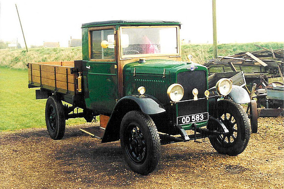 1930 Morris-Commercial OD583