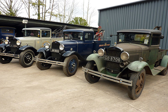 Ford Model AAs