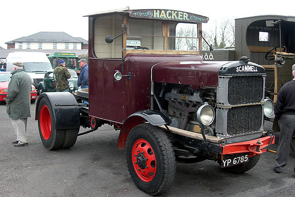 1926 Scammell S10 YP6785
