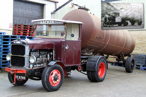 1926 Scammell S10 YP6785