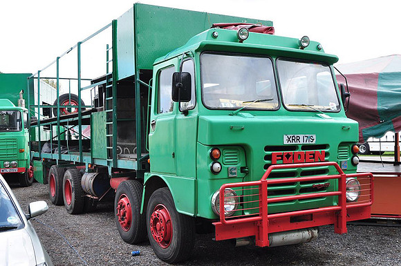 1978 Foden S83 XRR171S