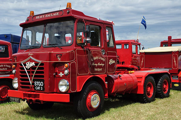 1979 Foden S81 YYP901T