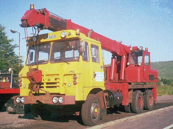 1982 Foden S85 LYW820X