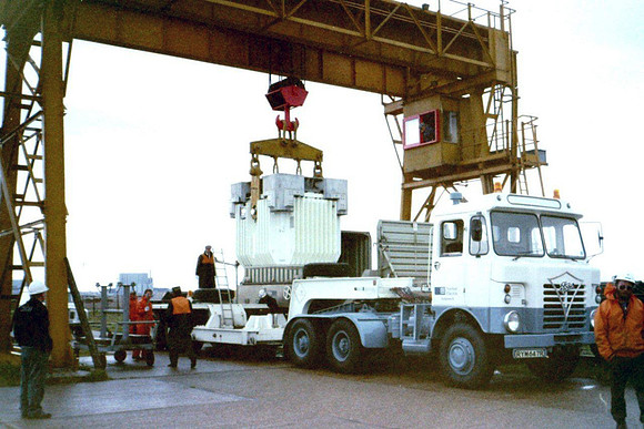 1977 Foden S81 RYM647R
