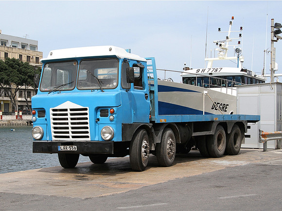 Foden S80 LAR556
