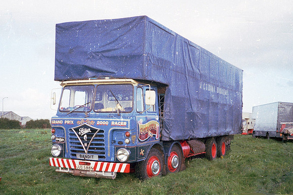 1974 Foden S80 JUS588N