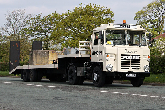 1976 Foden S83 OTU977P