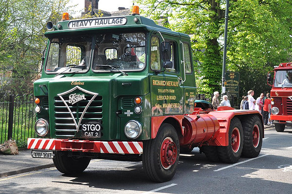 1979 Foden S81 YYP901T