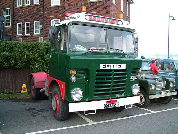 1977 Foden S83 OCB623R