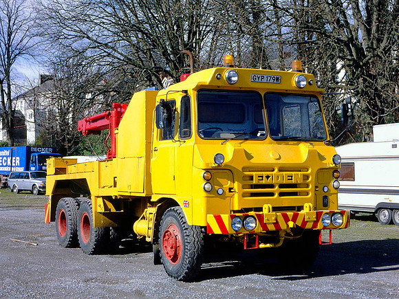 1980 Foden S85 GYP179W