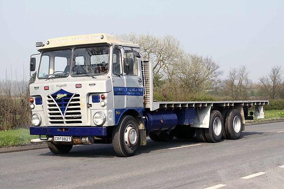 1978 Foden S80 CRF882T