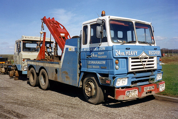 1980 Foden S80 YSF667W