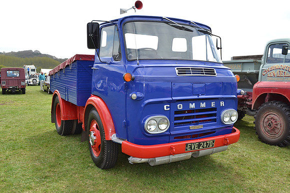 1966 Commer CB EVE247D
