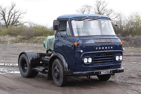 1964 Commer TS3 8123VT