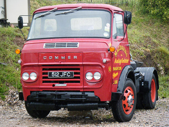 1960 Commer QX10 512JFC