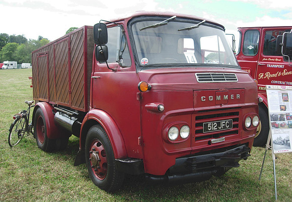 1960 Commer QX Mk IV 512JFC (recabbed)