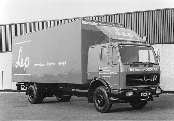 Mercedes EHX8V