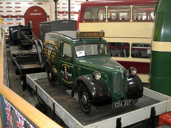 1946 Austin 8 EDA327