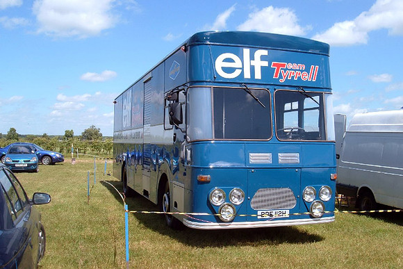 1970 Leyland Worldmaster BPE112H
