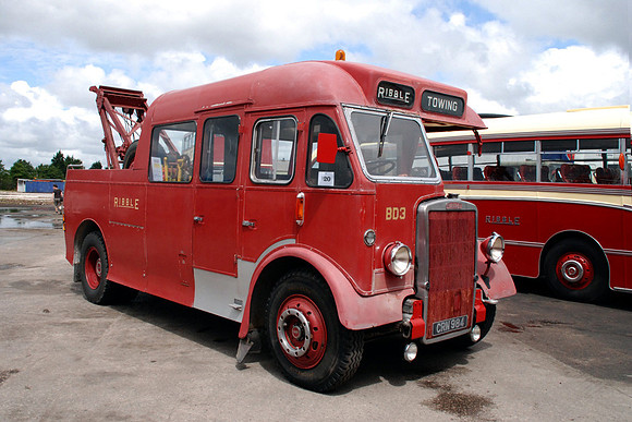 1950 Leyland Tiger PS2/5 CRN984