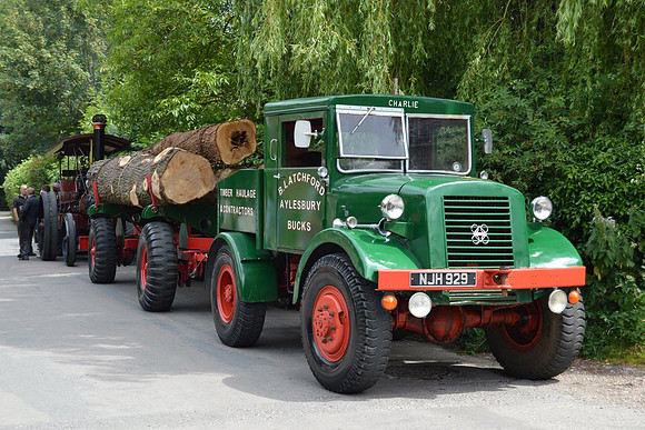 1943 Unipower Model G NJH929