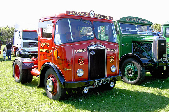 1958 Albion Chieftain TAJ453