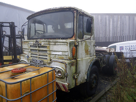 1970 Guy Big J6T Q606UWP