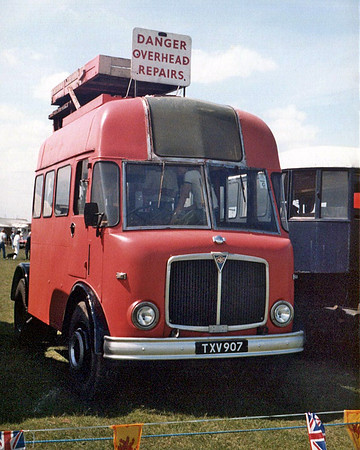 1958 AEC Mercury TXV907