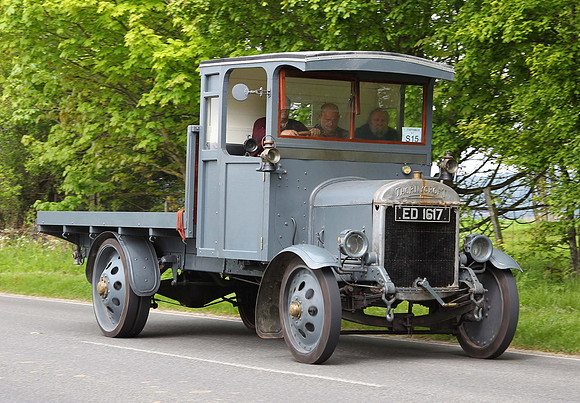 1919 Thornycroft J Type ED1617