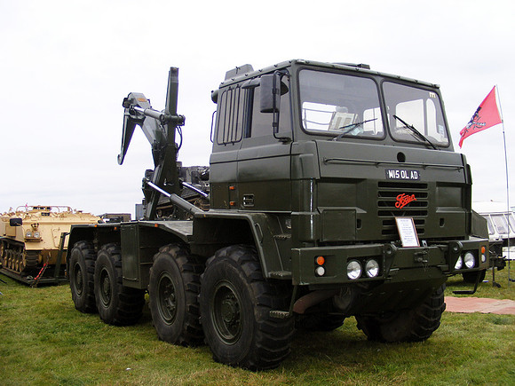 1995 Foden S108 M150LAD