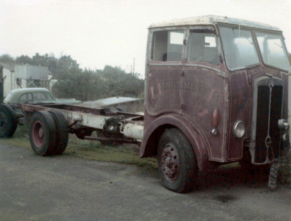 1948 Maudslay Mogul II EU9220