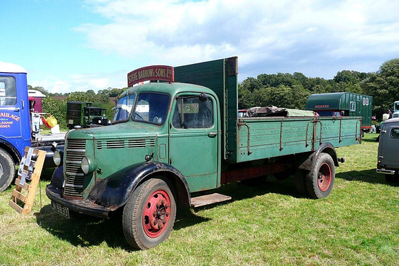 1946 Bedford OLBD JL9833