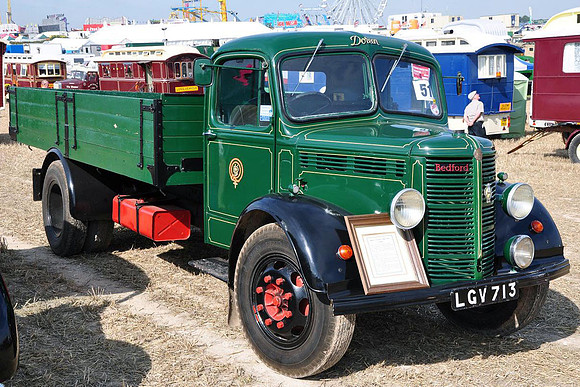 1951 Bedford OL LGV713