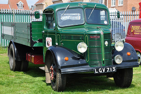 1951 Bedford OL LGV713