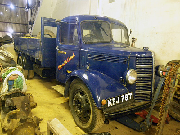1950 Bedford OLB KFJ787