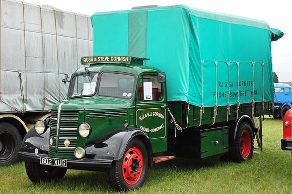1952 Bedford OLBC 602XUG