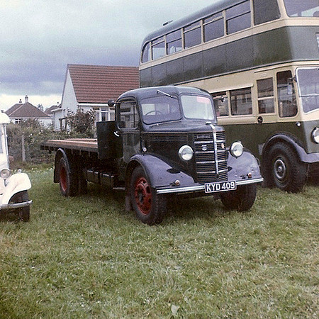 1949 Bedford OL KYD409