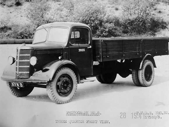 1950 Bedford OLD KYW9