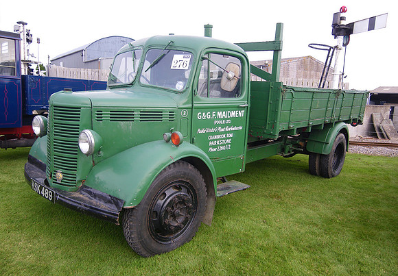 1951 Bedford OL KSK489