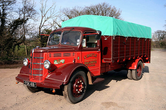 1952 Bedford OL FSK418