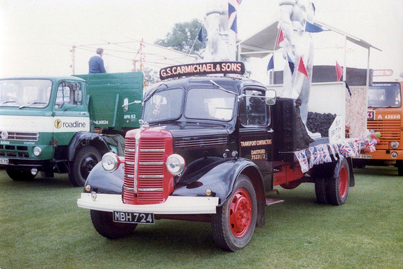 1949 Bedford OL MBH724