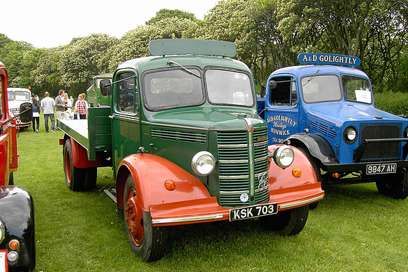 1952 Bedford OL KSK703